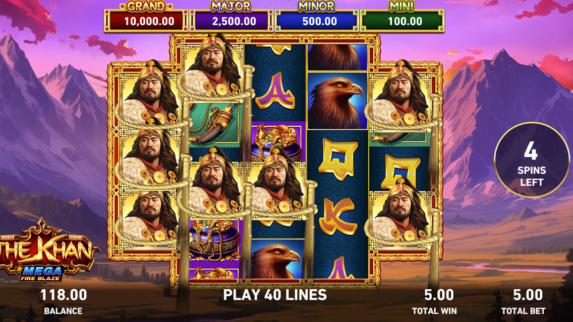 Mega Fire Blaze: The Khan